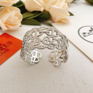エルメス ブレスレット レディース シルバー