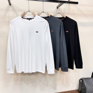 ゼニア 長袖Tシャツ メンズ