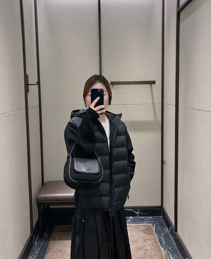 モンクレール服スーパーコピー人気店 MONCLER Cardigan Tricot 軽量なフード付きダウン入りウールカーディガンジャケット JP26015087M モンクレール ダウン 人気 ランキング - 画像 (10)