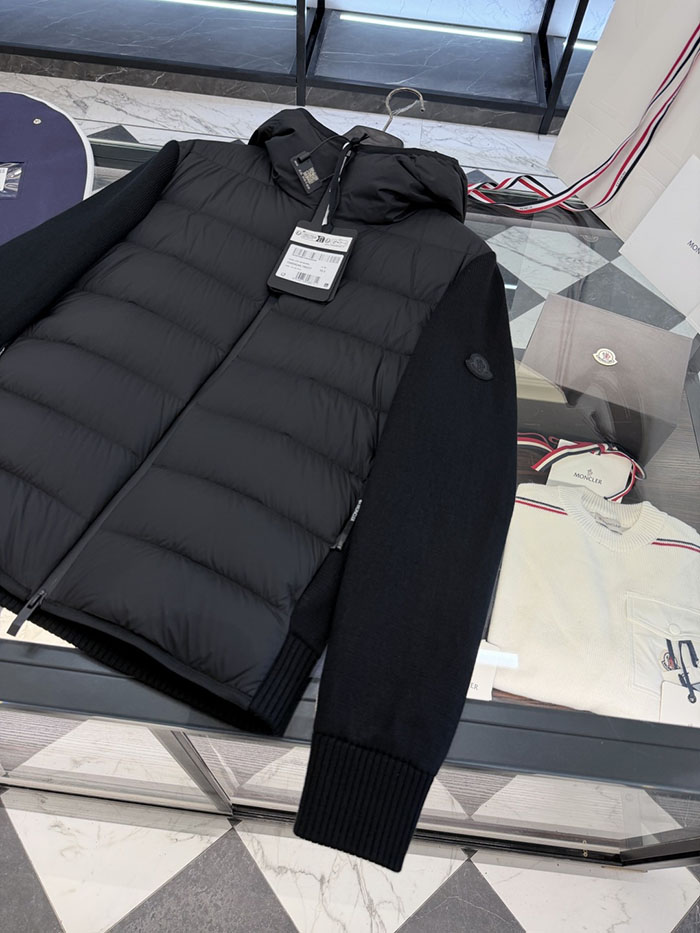 モンクレール服スーパーコピー人気店 MONCLER Cardigan Tricot 軽量なフード付きダウン入りウールカーディガンジャケット JP26015087M モンクレール ダウン 人気 ランキング - 画像 (15)
