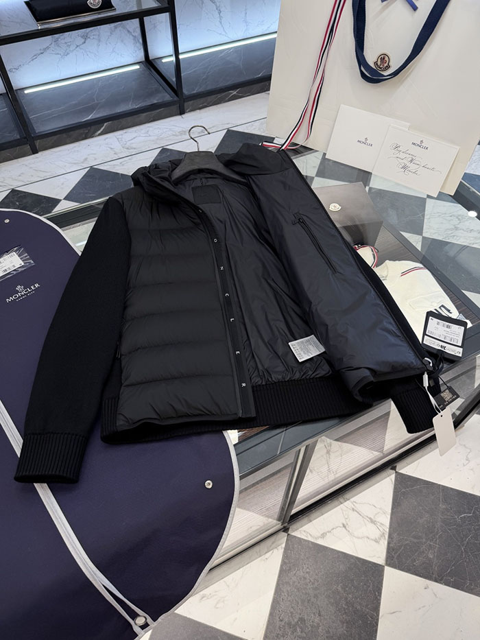 モンクレール服スーパーコピー人気店 MONCLER Cardigan Tricot 軽量なフード付きダウン入りウールカーディガンジャケット JP26015087M モンクレール ダウン 人気 ランキング - 画像 (12)