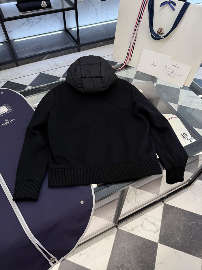 モンクレール服スーパーコピー人気店 MONCLER Cardigan Tricot 軽量なフード付きダウン入りウールカーディガンジャケット JP26015087M モンクレール ダウン 人気 ランキング - 画像 (11)