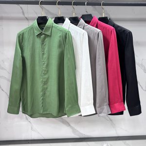 エルメネジルド ゼニア シャツ 長袖