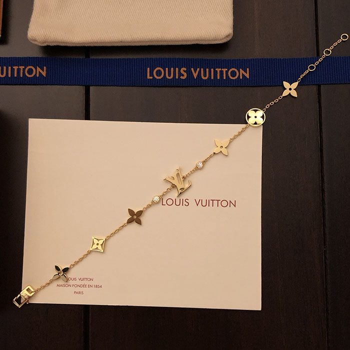 ルイヴィトンスーパーコピー専門店 Louis Vuitton ブレスレット モノグラム イディール ブロッサム Q95588 ルイヴィトン ブレスレット 安い - 画像 (2)