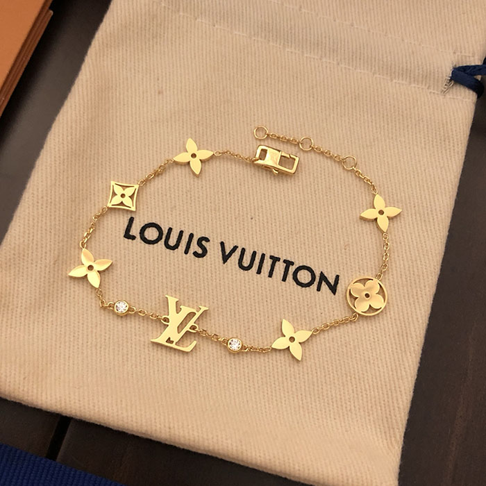 ルイヴィトンスーパーコピー専門店 Louis Vuitton ブレスレット モノグラム イディール ブロッサム Q95588 ルイヴィトン ブレスレット 安い - 画像 (8)
