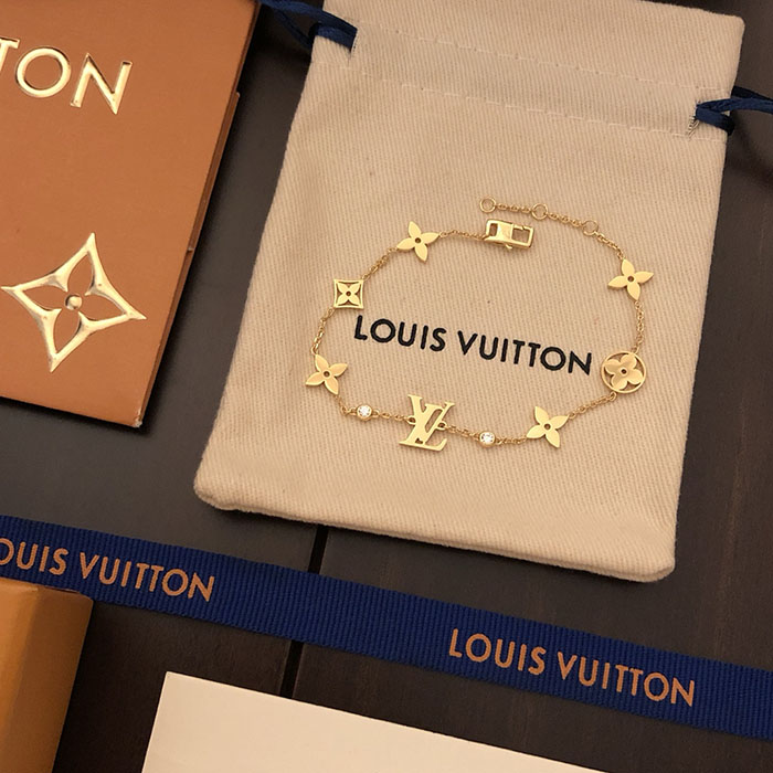 ルイヴィトンスーパーコピー専門店 Louis Vuitton ブレスレット モノグラム イディール ブロッサム Q95588 ルイヴィトン ブレスレット 安い - 画像 (7)
