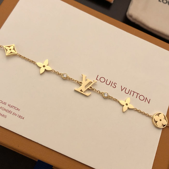 ルイヴィトンスーパーコピー専門店 Louis Vuitton ブレスレット モノグラム イディール ブロッサム Q95588 ルイヴィトン ブレスレット 安い - 画像 (6)