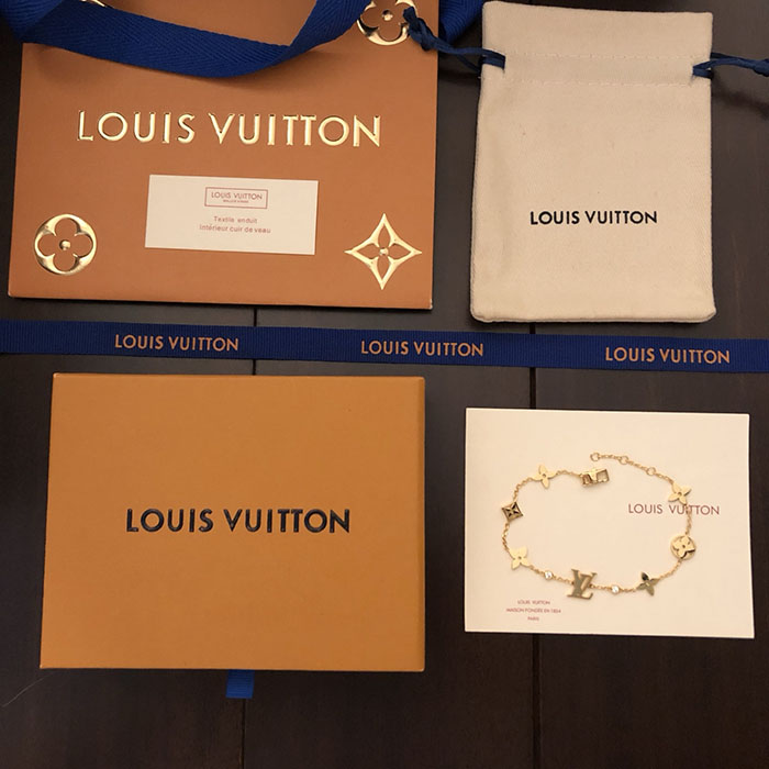 ルイヴィトンスーパーコピー専門店 Louis Vuitton ブレスレット モノグラム イディール ブロッサム Q95588 ルイヴィトン ブレスレット 安い - 画像 (5)