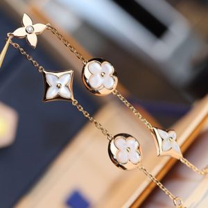 ルイ ヴィトン ブレスレット ピンクゴールド