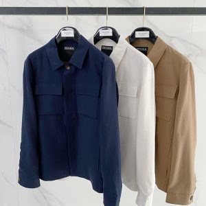 ゼニア ジャケット アウトレット