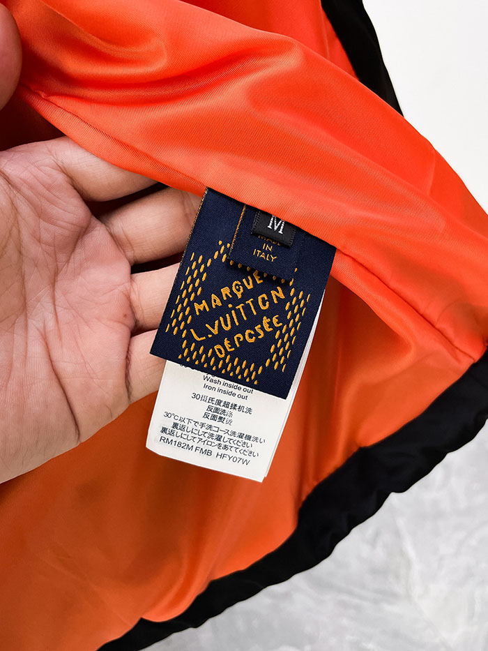 ルイヴィトン服スーパーコピー人気店 Louis Vuitton 2026年秋 メンズ新作カジュアルジャケット 高品質 ブラック JP2601604L ルイヴィトン ジャケット公式 - 画像 (7)