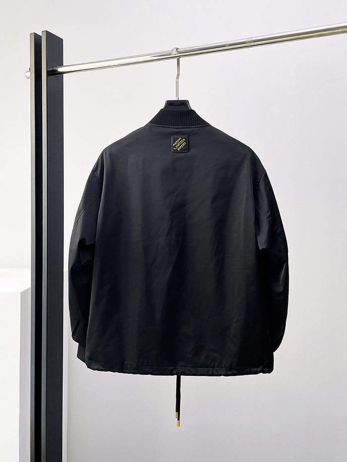 ルイヴィトン服スーパーコピー人気店 Louis Vuitton 2026年秋 メンズ新作カジュアルジャケット 高品質 ブラック JP2601604L ルイヴィトン ジャケット公式 - 画像 (2)