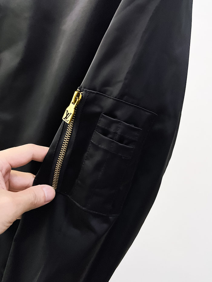 ルイヴィトン服スーパーコピー人気店 Louis Vuitton 2026年秋 メンズ新作カジュアルジャケット 高品質 ブラック JP2601604L ルイヴィトン ジャケット公式 - 画像 (14)