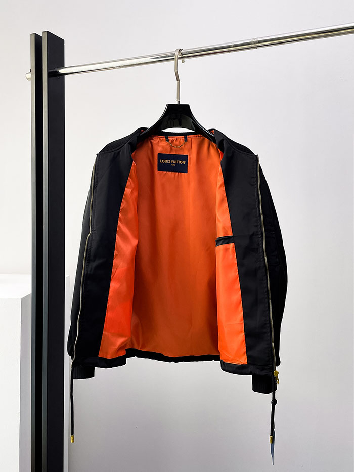 ルイヴィトン服スーパーコピー人気店 Louis Vuitton 2026年秋 メンズ新作カジュアルジャケット 高品質 ブラック JP2601604L ルイヴィトン ジャケット公式 - 画像 (13)