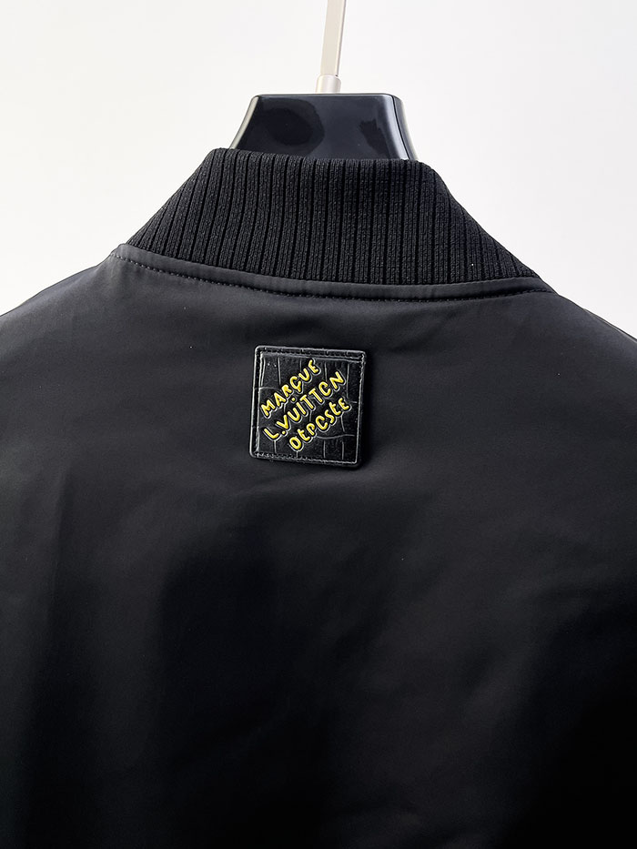 ルイヴィトン服スーパーコピー人気店 Louis Vuitton 2026年秋 メンズ新作カジュアルジャケット 高品質 ブラック JP2601604L ルイヴィトン ジャケット公式 - 画像 (12)