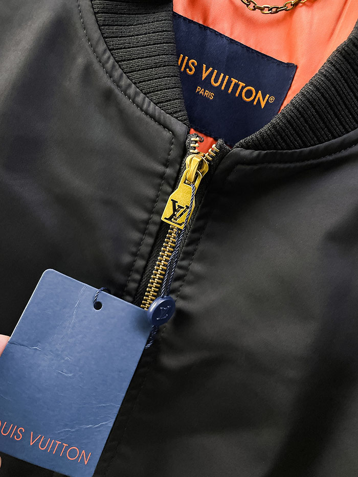 ルイヴィトン服スーパーコピー人気店 Louis Vuitton 2026年秋 メンズ新作カジュアルジャケット 高品質 ブラック JP2601604L ルイヴィトン ジャケット公式 - 画像 (10)