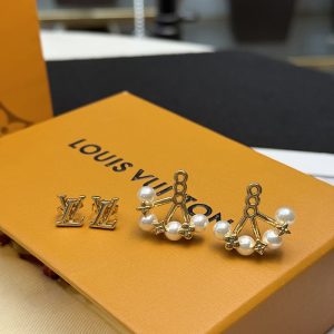 ルイヴィトン ピアス パール