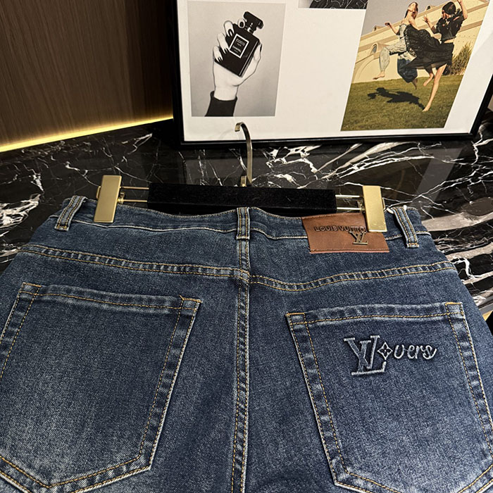 ルイヴィトン服スーパーコピー人気店 Louis Vuitton 2026メンズ カジュアル ストレートジーンズ JP2601613L ヴィトン デニム 新作 - 画像 (5)