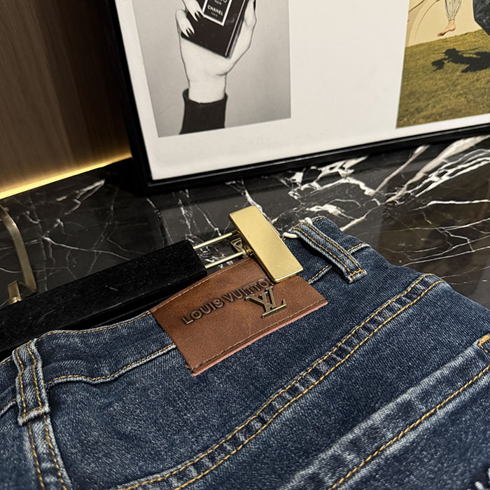 ルイヴィトン服スーパーコピー人気店 Louis Vuitton 2026メンズ カジュアル ストレートジーンズ JP2601613L ヴィトン デニム 新作 - 画像 (3)