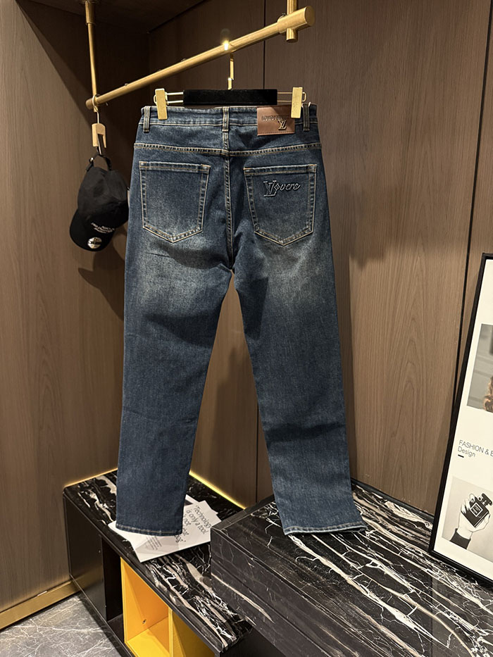 ルイヴィトン服スーパーコピー人気店 Louis Vuitton 2026メンズ カジュアル ストレートジーンズ JP2601613L ヴィトン デニム 新作 - 画像 (12)