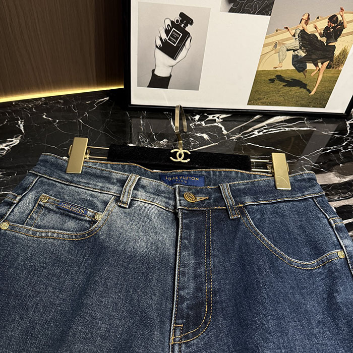ルイヴィトン服スーパーコピー人気店 Louis Vuitton 2026メンズ カジュアル ストレートジーンズ JP2601613L ヴィトン デニム 新作 - 画像 (11)