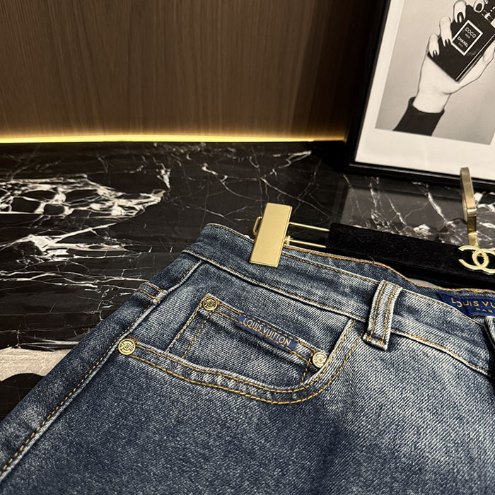 ルイヴィトン服スーパーコピー人気店 Louis Vuitton 2026メンズ カジュアル ストレートジーンズ JP2601613L ヴィトン デニム 新作 - 画像 (10)