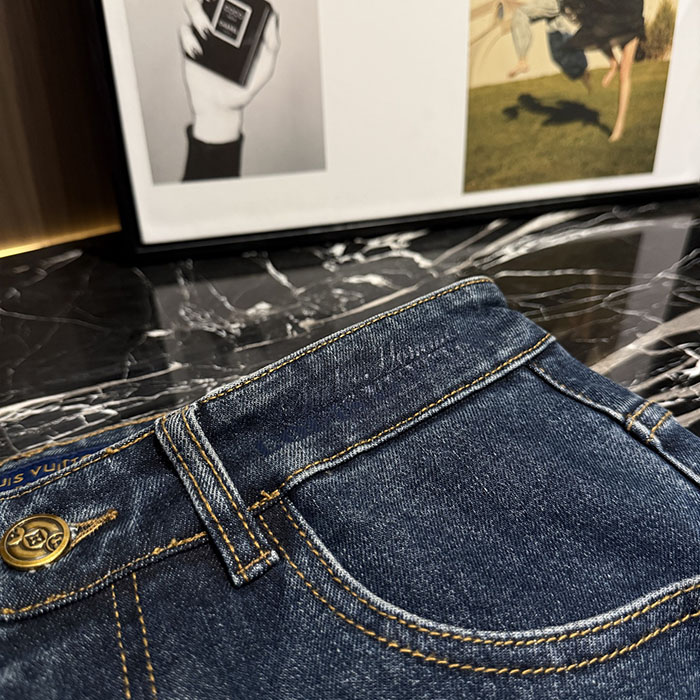 ルイヴィトン服スーパーコピー人気店 Louis Vuitton 2026メンズ カジュアル ストレートジーンズ JP2601613L ヴィトン デニム 新作 - 画像 (9)