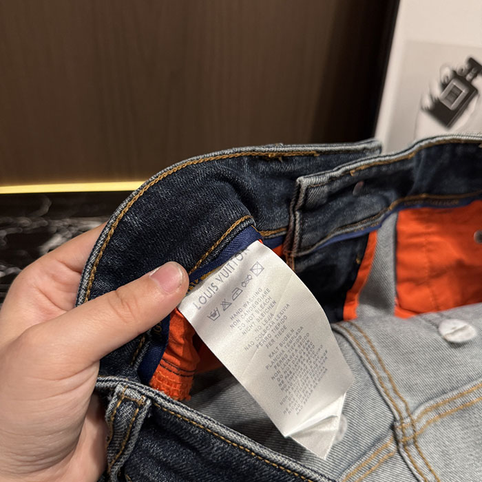 ルイヴィトン服スーパーコピー人気店 Louis Vuitton 2026メンズ カジュアル ストレートジーンズ JP2601613L ヴィトン デニム 新作 - 画像 (6)