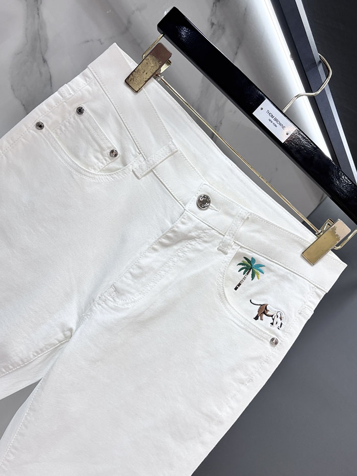 ルイヴィトン服スーパーコピー人気店 Louis Vuitton 2026年秋の最新ハイエンド・メンズジーンズ ホワイト JP2601615L ルイヴィトンデニム メンズ - 画像 (8)