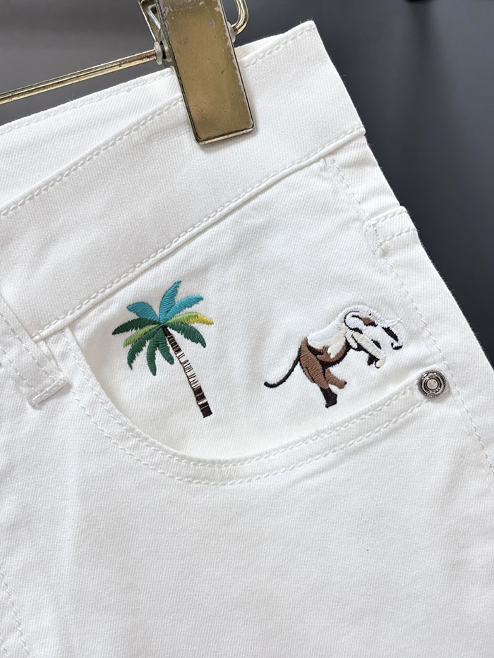 ルイヴィトン服スーパーコピー人気店 Louis Vuitton 2026年秋の最新ハイエンド・メンズジーンズ ホワイト JP2601615L ルイヴィトンデニム メンズ - 画像 (7)