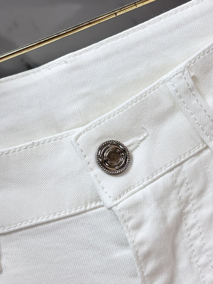 ルイヴィトン服スーパーコピー人気店 Louis Vuitton 2026年秋の最新ハイエンド・メンズジーンズ ホワイト JP2601615L ルイヴィトンデニム メンズ - 画像 (6)