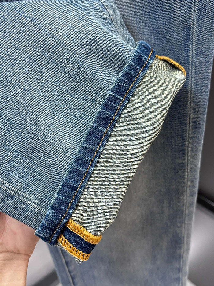 ルイヴィトン服スーパーコピー人気店 Louis Vuitton 2026年 メンズファッション ストレートレッグジーンズJP2601616L ヴィトン デニム 新作 - 画像 (3)