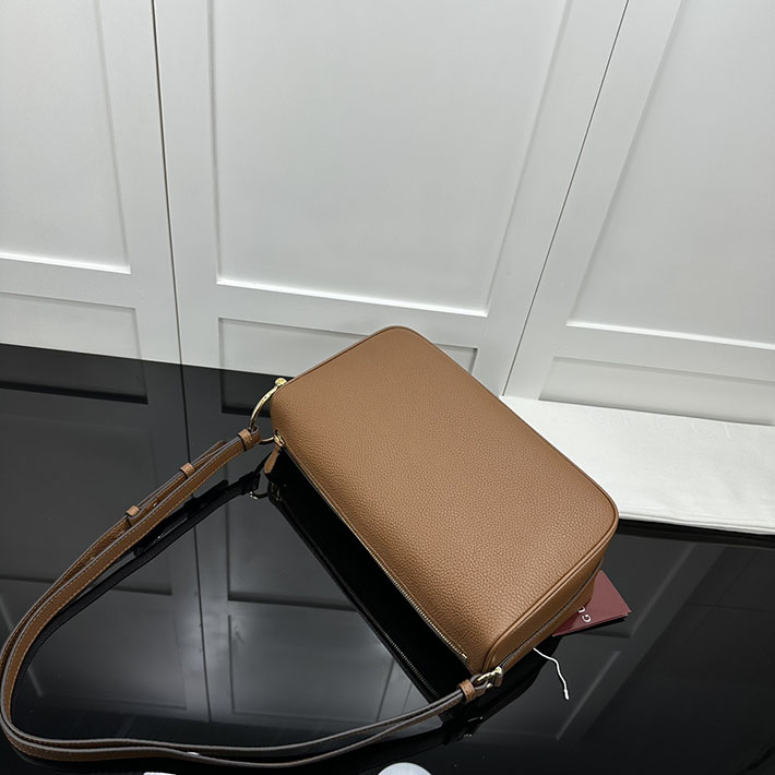 グッチ バッグ アウトレット 店舗 GUCCI ハーフホースビットGGモノグラムエンボススエードバッグ ブラウン 2703269 グッチ ショルダーバッグ レディース - 画像 (5)