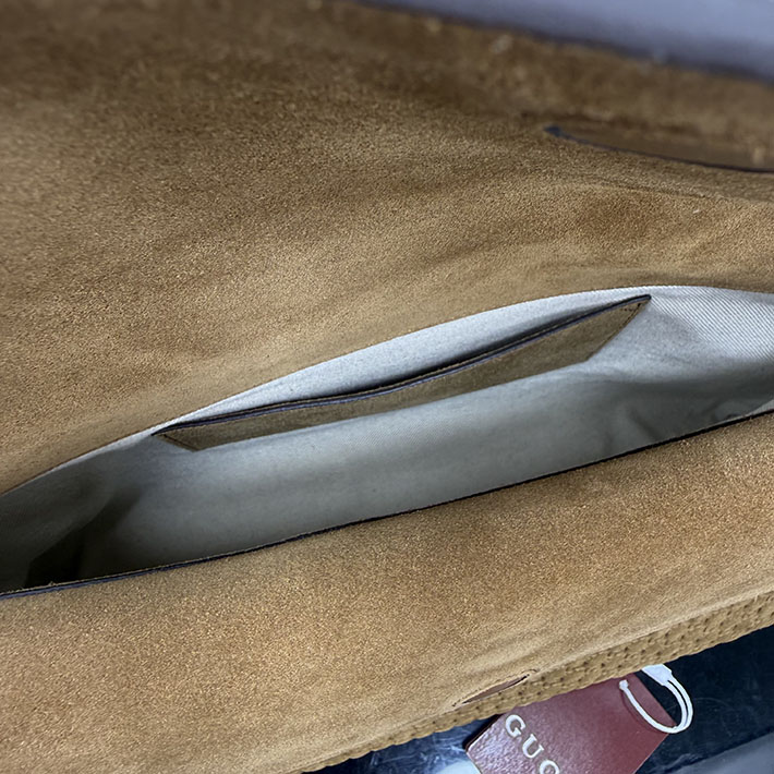 グッチ バッグ アウトレット 店舗 GUCCI GGチェーン チェーンストラップ ショルダーバッグ ペッパーブラウン 857362 AAF0P 2118 GUCCI バッグ人気ランキング - 画像 (3)