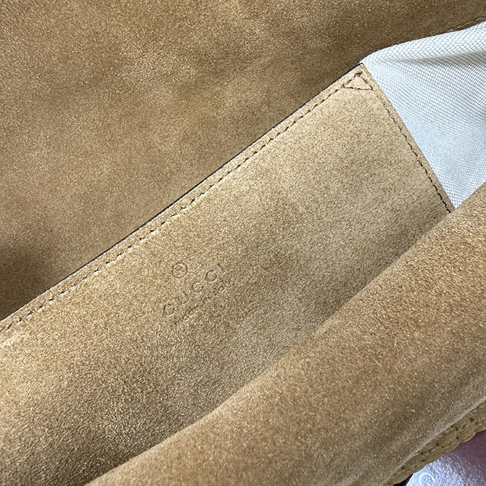 グッチ バッグ アウトレット 店舗 GUCCI GGチェーン チェーンストラップ ショルダーバッグ ペッパーブラウン 857362 AAF0P 2118 GUCCI バッグ人気ランキング - 画像 (2)