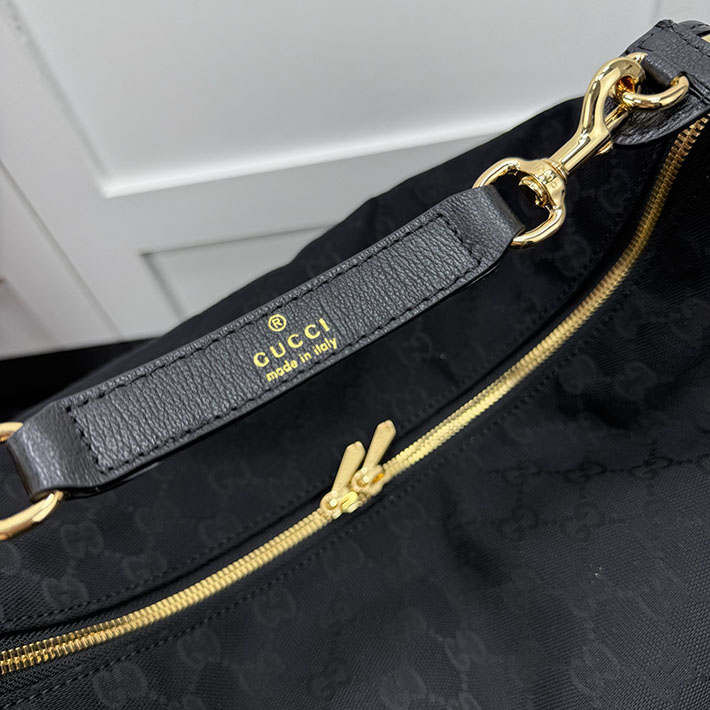 グッチ バッグ アウトレット 店舗 GUCCI GGキャンバス ブレラ ミディアム クロスボディバッグ ブラック A00B4O AAHHD 1094 グッチ バッグ 黒 - 画像 (5)