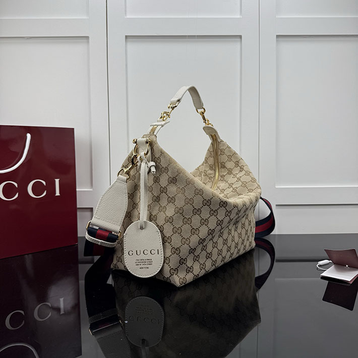 グッチ バッグ アウトレット 店舗 GUCCI GGキャンバス ブレラ ミディアム クロスボディバッグ ベージュ A00B4O FAFV9 9664 gucci バッグ人気ランキング - 画像 (9)