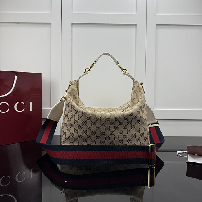 グッチ バッグ アウトレット 店舗 GUCCI GGキャンバス ブレラ ミディアム クロスボディバッグ ベージュ A00B4O FAFV9 9664 gucci バッグ人気ランキング - 画像 (8)