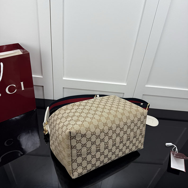 グッチ バッグ アウトレット 店舗 GUCCI GGキャンバス ブレラ ミディアム クロスボディバッグ ベージュ A00B4O FAFV9 9664 gucci バッグ人気ランキング - 画像 (6)