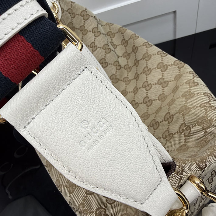 グッチ バッグ アウトレット 店舗 GUCCI GGキャンバス ブレラ ミディアム クロスボディバッグ ベージュ A00B4O FAFV9 9664 gucci バッグ人気ランキング - 画像 (4)