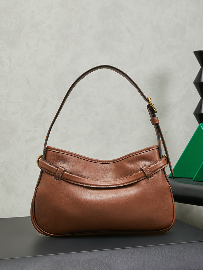 ミュウミュウ バッグ アウトレット 店舗 MiuMiu アバンチュール ナッパレザー バッグ レギュラー ブラウン 5BC182_2BBL_F0316 ミュウミュウ ハンドバッグ アウトレット - 画像 (9)