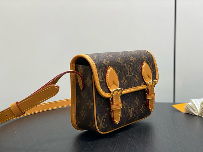 ルイヴィトン バッグ アウトレット 店舗 LouisVuitton サッチェル・ウェアラブル ウォレット ブラウン M26805 ルイヴィトン ミニバッグ メンズ - 画像 (9)