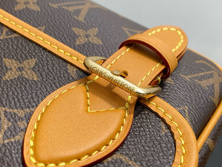 ルイヴィトン バッグ アウトレット 店舗 LouisVuitton サッチェル・ウェアラブル ウォレット ブラウン M26805 ルイヴィトン ミニバッグ メンズ - 画像 (6)