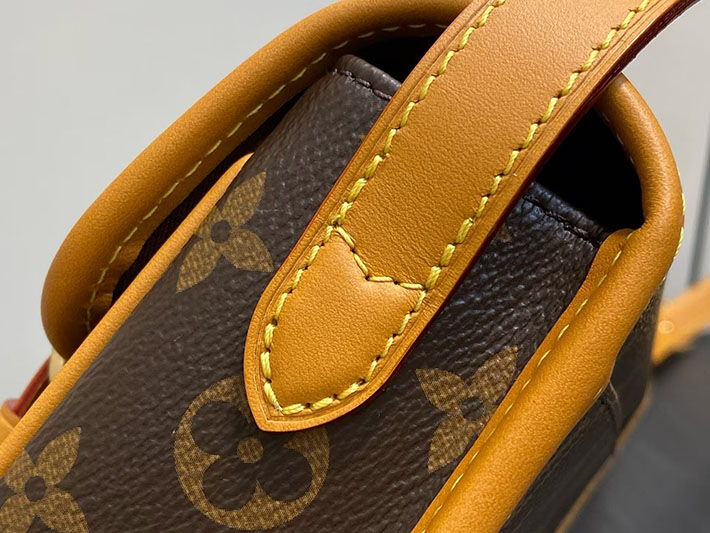 ルイヴィトン バッグ アウトレット 店舗 LouisVuitton サッチェル・ウェアラブル ウォレット ブラウン M26805 ルイヴィトン ミニバッグ メンズ - 画像 (5)
