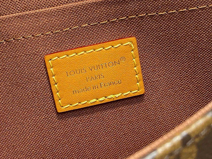 ルイヴィトン バッグ アウトレット 店舗 LouisVuitton サッチェル・ウェアラブル ウォレット ブラウン M26805 ルイヴィトン ミニバッグ メンズ - 画像 (2)