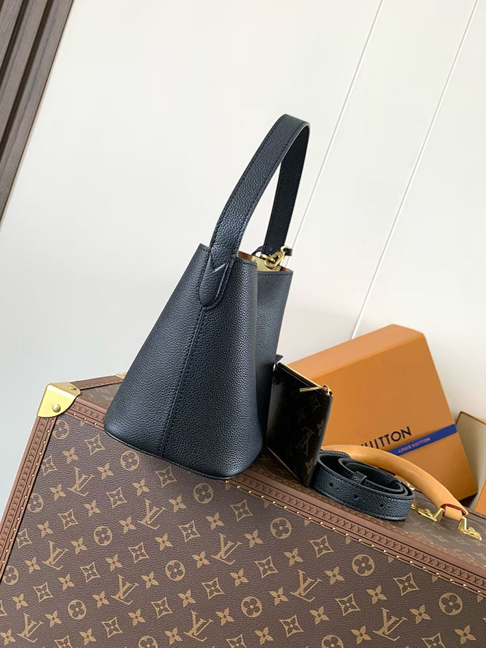 ルイヴィトン バッグ アウトレット 店舗 LouisVuitton ロウキー・オール・イン BB ノワール M25543 ルイヴィトン ミニバッグ 黒 - 画像 (9)