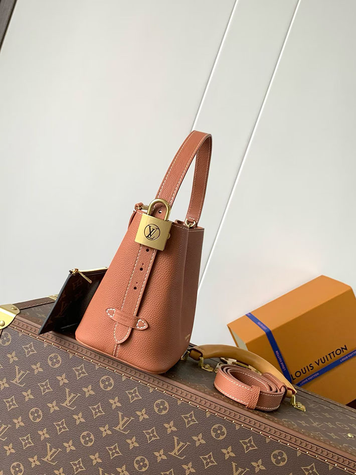 ルイヴィトン バッグ アウトレット 店舗 LouisVuitton ロウキー・オール・イン BB コニャック M14416 ルイヴィトン ロウキー ショルダー - 画像 (9)