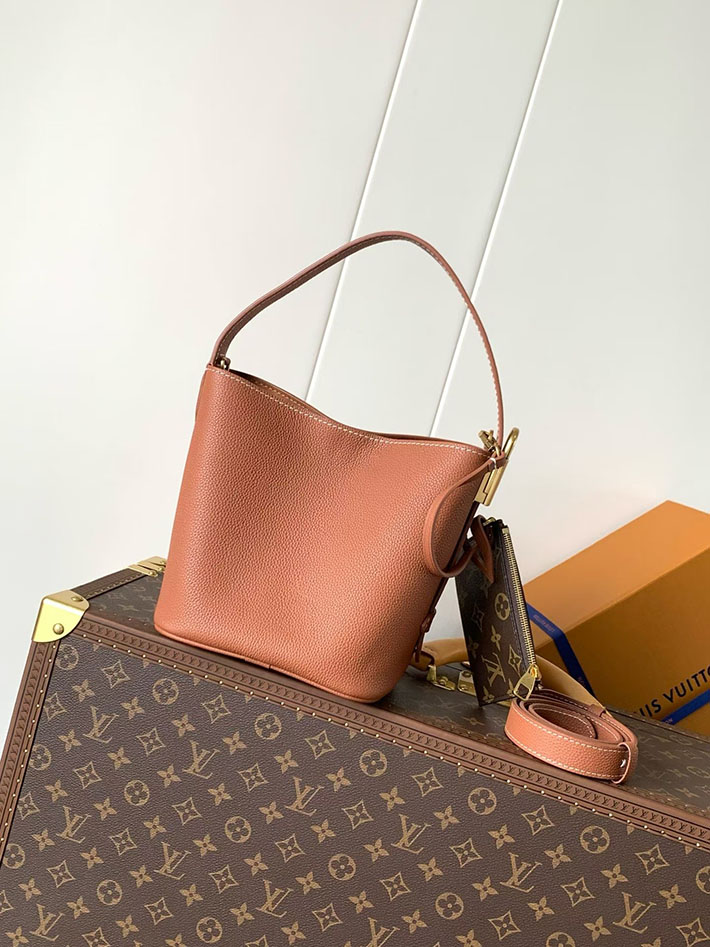 ルイヴィトン バッグ アウトレット 店舗 LouisVuitton ロウキー・オール・イン BB コニャック M14416 ルイヴィトン ロウキー ショルダー - 画像 (8)