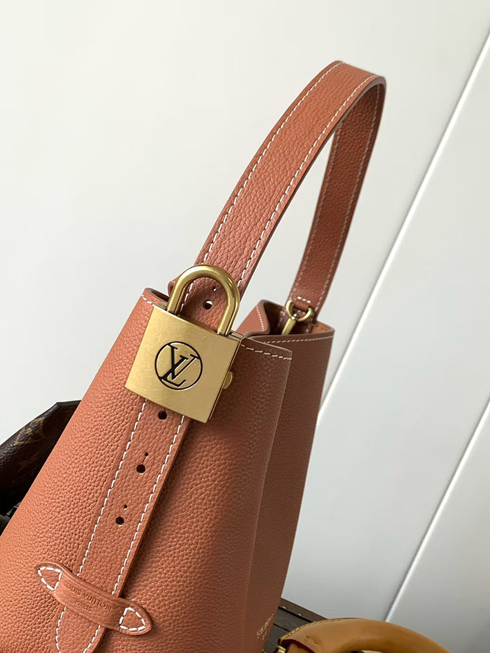 ルイヴィトン バッグ アウトレット 店舗 LouisVuitton ロウキー・オール・イン BB コニャック M14416 ルイヴィトン ロウキー ショルダー - 画像 (7)