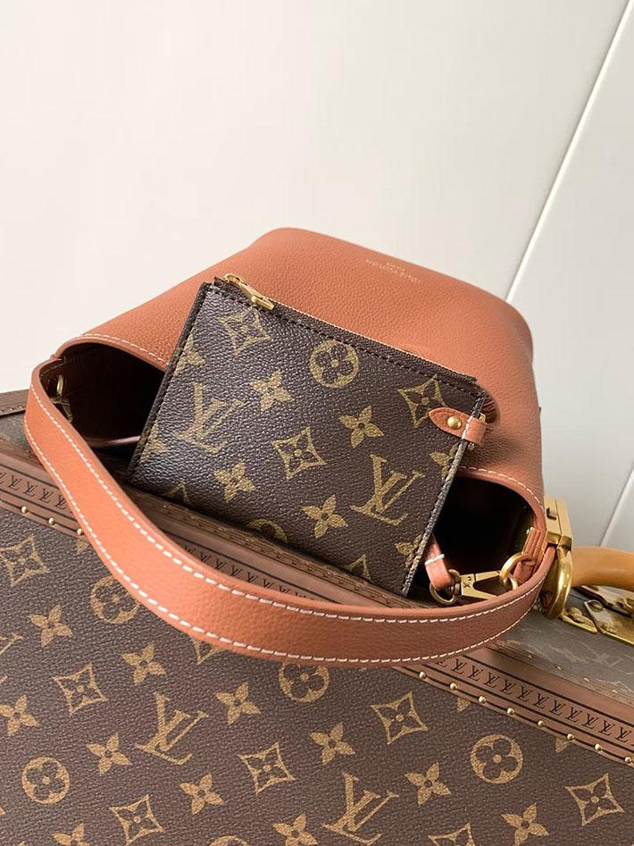 ルイヴィトン バッグ アウトレット 店舗 LouisVuitton ロウキー・オール・イン BB コニャック M14416 ルイヴィトン ロウキー ショルダー - 画像 (5)